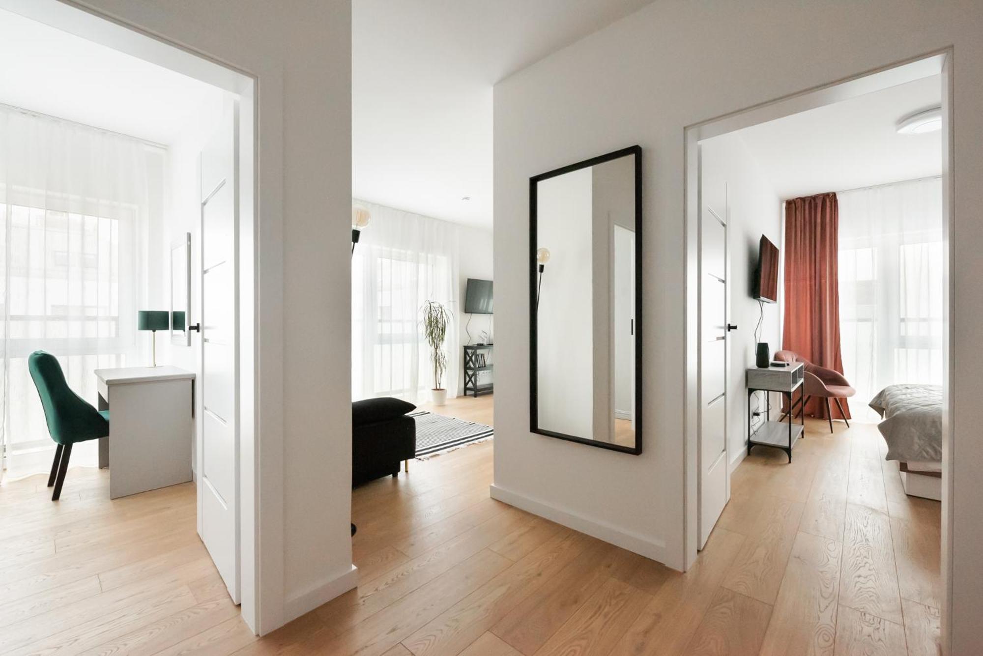 Apartament Brzeziny Deluxe Warszawa